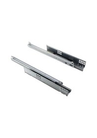 Resim Gizli Ray Tek Açılım 45 Cm 4 Takım Metalik 