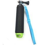 Resim Yeşil-şamandıra El Kavrama Yüzdürme Çubuk Kutup Sopa Monopod Tripod Gopro Go Pro Hero 8 7 6 5 4 3 Xiaomi Xiomi Yi 2 4k 4 K Eylem Kamera 