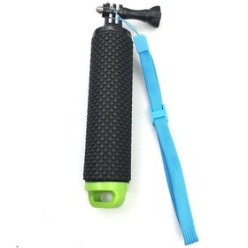 Resim Yeşil-şamandıra El Kavrama Yüzdürme Çubuk Kutup Sopa Monopod Tripod Gopro Go Pro Hero 8 7 6 5 4 3 Xiaomi Xiomi Yi 2 4k 4 K Eylem Kamera 