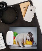 Resim WuW Uyuyan Sevimli Köpek Mouse Pad 