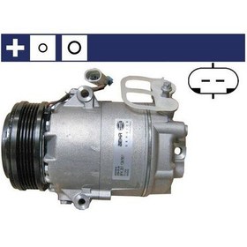 Resim Mahle Acp45000s Klima Kompresörü Astra G 1.4-1.6-1.8 16v 02-09 Corsa C 1.4-1.6-1.8 00 Merıva 1.4 -1.6 16v 03-10 13205197-6854024-93176855-93168631 