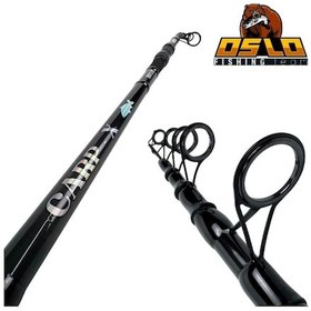 Resim Safina Sw-x Snw-8000a Oslo Carp-x 390cm 3,5lbs Profesyonel Surf Sazan Kıyı Olta Takımı Seti 