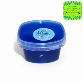 Resim Slime Mavi Renk 200 Gr - Hazır Slime Sağlık Sertifikalı 