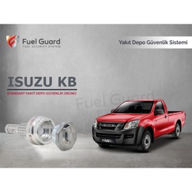 Resim FUEL GUARD Isuzu Kb Kamyon-kamyonet Yakıt Depo Koruma Cihazı 