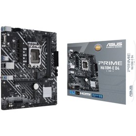 Resim Asus Prime H610M-E D4 