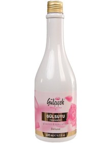 Resim Gülçiçek Sentetik Deluxe Gül Suyu 400 ML 