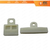 Resim Toyota Uyumlu için 2 Tip Cam Mekanizması Cam Taşıyıcı Klipsi N11.17781 