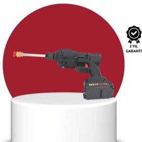 Resim Zeroshop Çok Fonksiyonlu Şarjlı Basınçlı Yıkama Tabancası Ev Araç Bahçe 