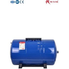 Resim Trtank Profesyonel 100 Litre Yatay Ayaklı Nsf Membranlı Hidrofor 