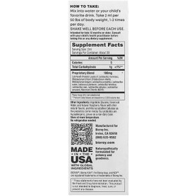 Resim Bioray Kids NDF Tummy 11-Strain Children's Probiotics Blend Raspberry 2 fl oz 60 ml 