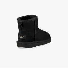 Resim Ugg Classic Mini Çocuk Siyah Bot Düz 1017715k Siyah 