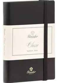 Resim Pineider Defter Classic 11x16 Cm Nero Cnbl001s056 Siyah 