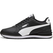 Resim Puma St Runner V4 L Spor Ayakkabı 39906801 39906801 Siy Siyah 