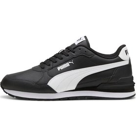 Resim Puma St Runner V4 L Spor Ayakkabı 39906801 39906801 Siy Siyah 