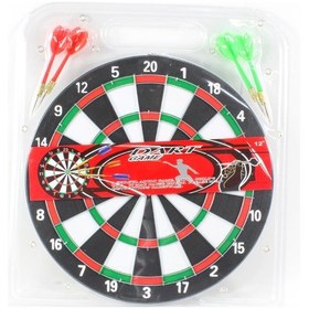 Resim Dart Seti Çift Taraflı 4 Adet Oklu 