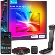 Resim Govee Envisual Led 3 Lite TV Arkası Led Şerit Ambiyans Aydınlatma Tv Renk Senkronizasyonu 55-65 inc TV'ler ile Uyumludur 