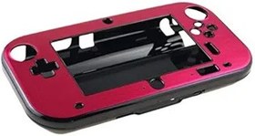 Resim OSTENT Nintendo Wii U Gamepad için Darbe Önleyici Sert Plastik Kutu Kapak Kılıfı (Kırmızı) 