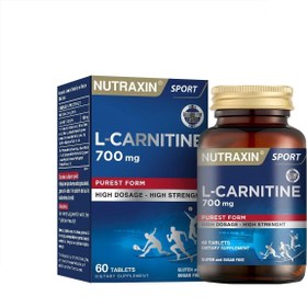 Resim Nutraxin L-Carnitine 700 mg 60 Kapsül 
