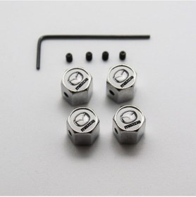 Resim Ripido Mazda Uyumlu Sibop Kapağı Alyanlı Model Çalınmaya Karşı Güvenli 