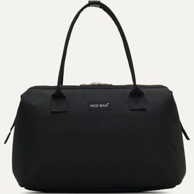 Resim Noven Siyah Gold Kumaş Bebek Çantası 