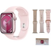 Resim Byrtech Gw9 Mini Amoled Ekran Gps/nfc/siri Destekli 41 mm Watch 9 Mini Akıllı Saat 