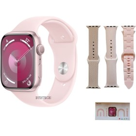 Resim BYRTECH GW9 Mini Amoled Ekran GPS/NFC/Siri Destekli 41 mm Watch 9 Mini Akıllı Saat 