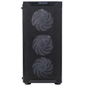 Resim Zenon Gaming ZG-163A002 I7-13700KF 64GB 1tbssd RTX5070 Freedos Masaüstü Bilgisayar 
