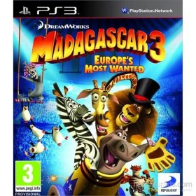 Resim Madagascar 3 Europe's Most Wanted Ps3 Oyunu 