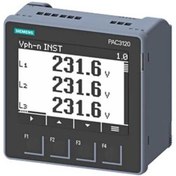 Resim Siemens 7km3120-0ba01-1da0 Sentron Pac3120 Enerji Analizörü 