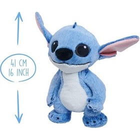 Resim Disney Stitch Live Action 41cm Peluş Çok Renkli 