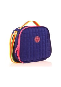 Resim Kaukko Quilted Beslenme Çantası Navy Blue K9048 
