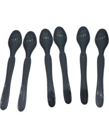 Resim RSC Marketim 32 Parça Taşınabilir Piknik Seti Bardak, Tabak, Çatal, Bıçak, Kaşık, Saklama Kabı Dahi 