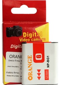 Resim Sony için Np-Bg1 Batarya Pil 