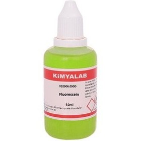 Resim Kimyalab Fluorescein İndikatör Çözeltisi 50ml 