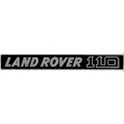 Resim Defender Ön Kaput Land Rover 110 Yazısı 