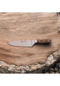 Resim El Yapımı Kasap Bıçağı Mutfak Şef Bıçağı 