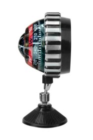 Resim KAPOTO Araç İçi Pusula Cama Vantuzlu Kırmızı Işıksız Oto Pusula Aksesuarı 