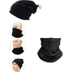 Resim Bonbonetti Unisex Termal Polar Boyunluk Bere Motorcu Kayak Avcı 