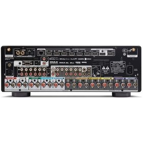 Resim Marantz Cinema 50 9.4 Ch AV Receiver Silver Gold 