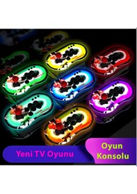 Resim İdragon M9 Arcade Oyun Konsolu Hdmı Çıkış 64gb Hafıza 2 Oyunculu Joystick Seti 