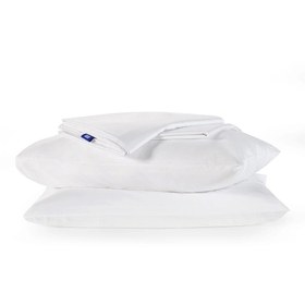 Resim Sleeptown Pamuk Nevresim Takımı 200x220 cm Beyaz 