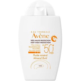 Resim Avene Fluide Mineral Güneş Koruyucu Spf 50 40 ml 