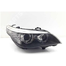 Resim Bmw E60 Lcı Komple Bi-xenon Far -r- 63127177752 