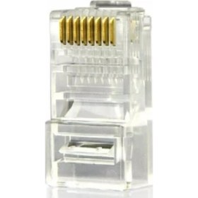Resim Uptech Mp105 Cat5E Utp Rj45 Modular Plug 100'Lü Paket 