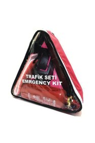 Resim OEM Trafik Ve Ilk Yardım Seti (yangın Söndürme Tüplü) Boyunluklu Üçgen 