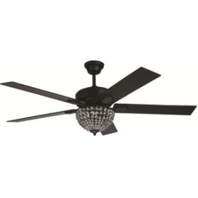 Resim Taflan Kaşkar TS52800 Uzaktan Kumandalı Lambalı Tavan Vantilatörü 