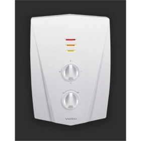 Resim Feyza Design Elektrikli Şofben V1200, 7 mt Kablo, Komple Takım Set, Güçlü ve Güvenilir 