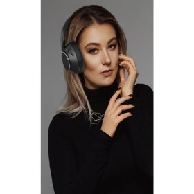 Resim Nettech NT-BTH19 Anc Kablosuz Kulak Üstü Bluetooth 5.3 Kulaklık 