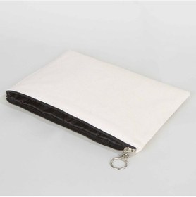 Resim Tattoo Tablet/portföy Çanta - Astarlı 30x21 Cm Beyaz - No.07 Beyaz 