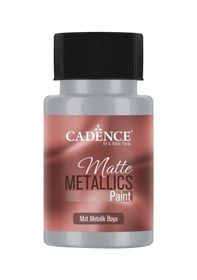 Resim Mat Metalik Boya Mmb-31 Gümüş 50ml 